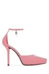 Givenchy G Lock Leather Platform Pump In Pink