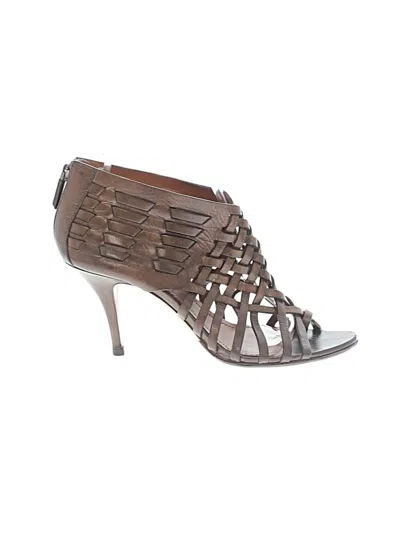 Pre-owned Givenchy Heels In Brown