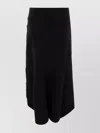 Givenchy Hemline Asymétrique Button Détails