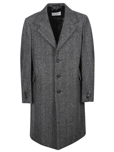 GIVENCHY GIVENCHY HERRINGBONE COAT