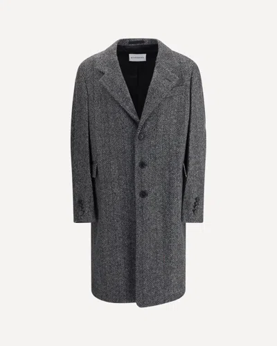 GIVENCHY HERRINGBONE COAT