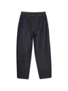 Givenchy Herringbone-pattern Jeans In Blue