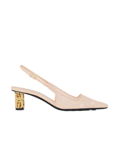GIVENCHY GIVENCHY G CUBE SLINGBACK PUMPS
