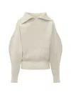 Givenchy High Neck Jumper In Neutral