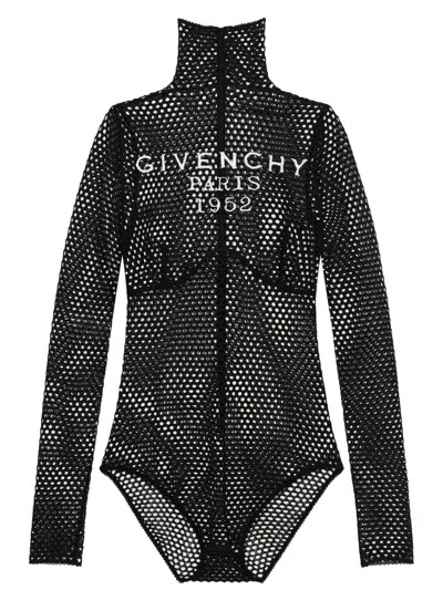 Givenchy High Neck Mini Top - Size S In Black