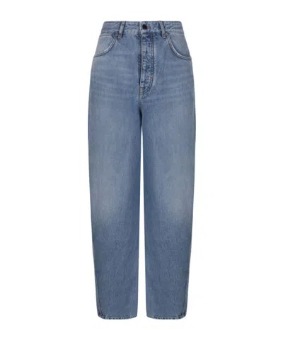 Givenchy High Rise Jeans In Blue