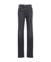 Givenchy High-rise Skinny Jeans In Black
