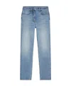 Givenchy High-rise Skinny Jeans In Blue