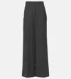 Givenchy Wool Tailored Pants In Grey