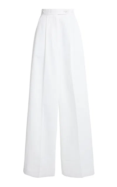 GIVENCHY HIGH-RISE WIDE-LEG PANTS