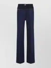 Givenchy High Waist Loose Fit Denim Trousers In Blue