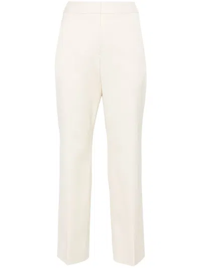 GIVENCHY HIGH-WAIST TAILORED CROPPED TROUSERS