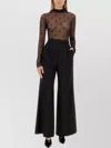 Givenchy Women Flare Fit Pants