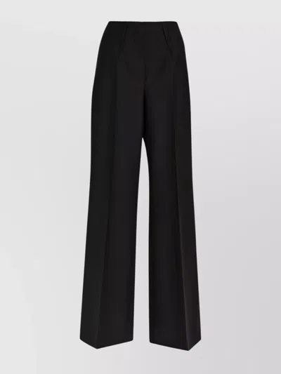 GIVENCHY HIGH-RISE WIDE-LEG TROUSERS