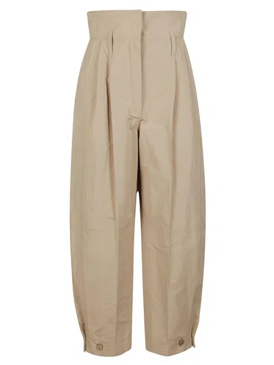 GIVENCHY HIGH-WAISTED CARGO TROUSERS
