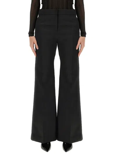 GIVENCHY GIVENCHY HIGH-WAISTED FLARE FIT PANTS
