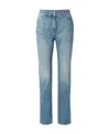Givenchy High-waisted Jeans In Blue