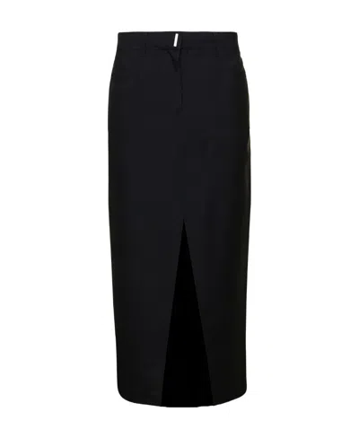 GIVENCHY GIVENCHY HIGH-WAISTED LONG SKIRT