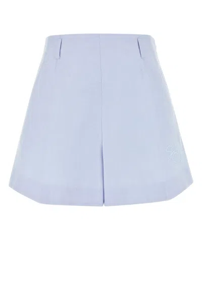 GIVENCHY SHORTS IN COTONE CARTA DA ZUCCHERO DONNA