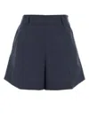Givenchy Wool Shorts With Front Pleats And Pockets