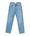 Givenchy Denim Trousers With Belt Loops In Blue