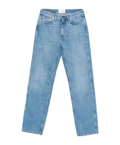 GIVENCHY GIVENCHY HIGH-WAISTED STRAIGHT-LEG JEANS