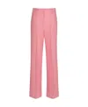 Givenchy High-waisted Tailored Trousers In Pink