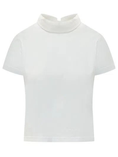 GIVENCHY GIVENCHY HIGH-COLLAR COTTON T-SHIRT