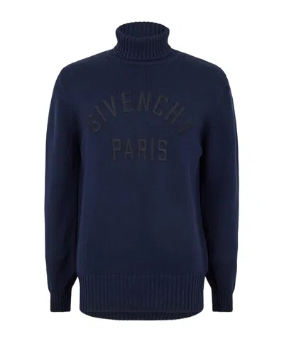 GIVENCHY HIGH-NECK KNIT SWEATER