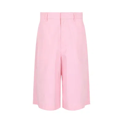 Pre-owned Givenchy High-rise Bermuda Shorts 'baby Pink' | Men's Size 48