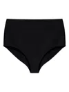 Givenchy Panties In Wool Viscose In Black
