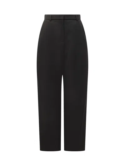 Givenchy High-waisted Tailored Trousers In Black