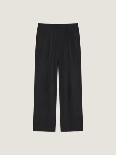 Givenchy High-waisted Tailored Trousers In Black