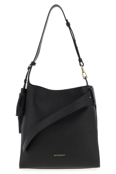 Givenchy 'hobo Belted' Bag In Black