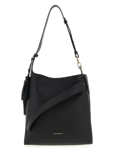 Givenchy Hobo Belted Bag In Black