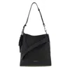 Givenchy Hobo Belted Bag In Black