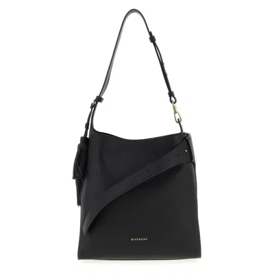 Givenchy Hobo Belted Bag In Black