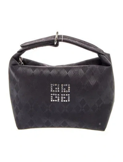 Pre-owned Givenchy Hobo Vintage In Black