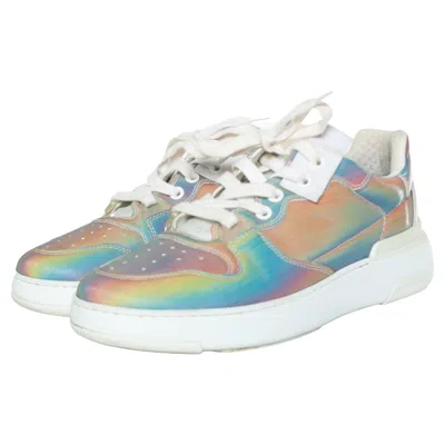 Pre-owned Givenchy , Holographic Wing Sneakers In Gray
