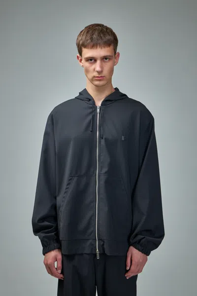 Givenchy Hooded Blouson In Black