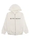 GIVENCHY HOODED CARDIGAN