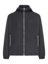 Givenchy Hooded Jacket In Black
