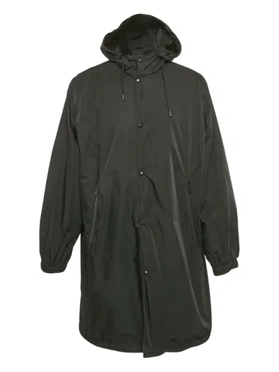 Pre-owned Givenchy Hooded Jacket In Black