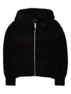 Givenchy Hooded Jacket In Black