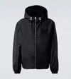 Givenchy 4g Jacquard Windbreaker Jacket In Black