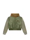 Givenchy Hooded Jacket In Multi