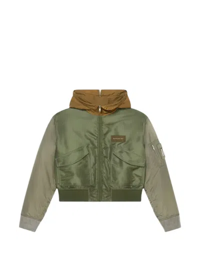 Givenchy Hooded Jacket In Multi
