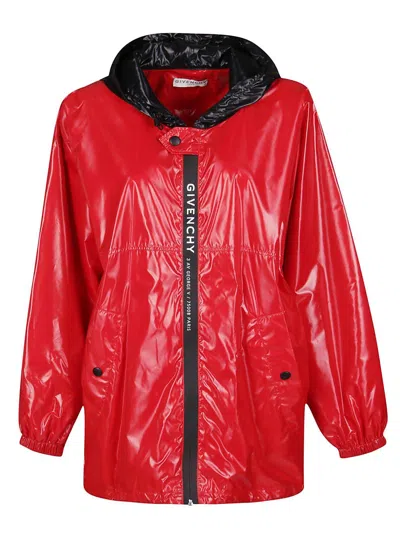 GIVENCHY HOODED JACKET