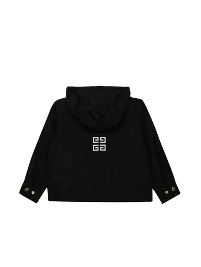 Givenchy Kids' Hooded K-way
