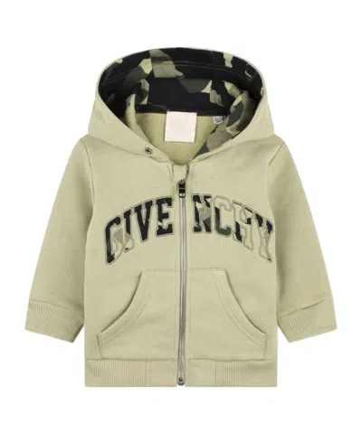 Givenchy Hooded Long-sleeved Hoodie In Nude
